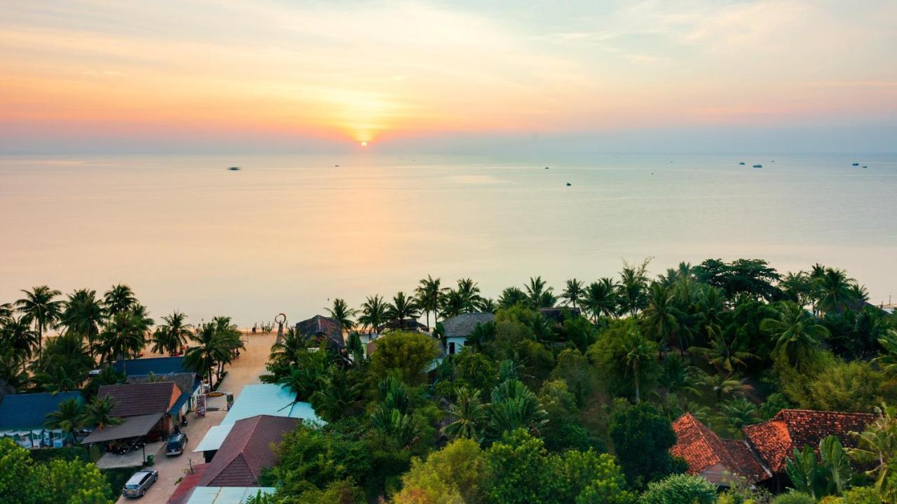 The Tahiti Beach Hotel Duong Dong Exterior foto