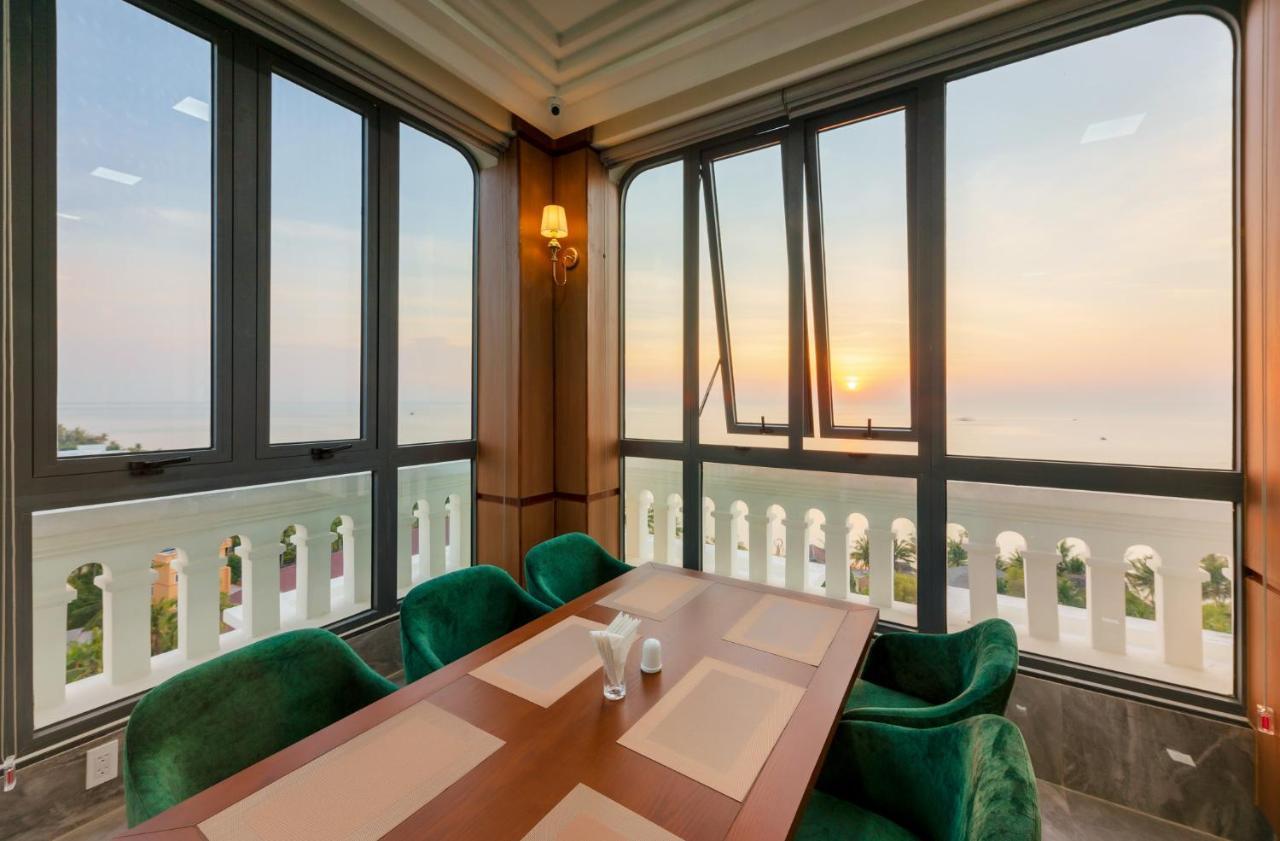 The Tahiti Beach Hotel Duong Dong Exterior foto