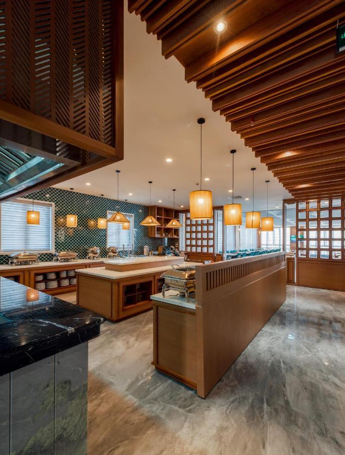 The Tahiti Beach Hotel Duong Dong Exterior foto