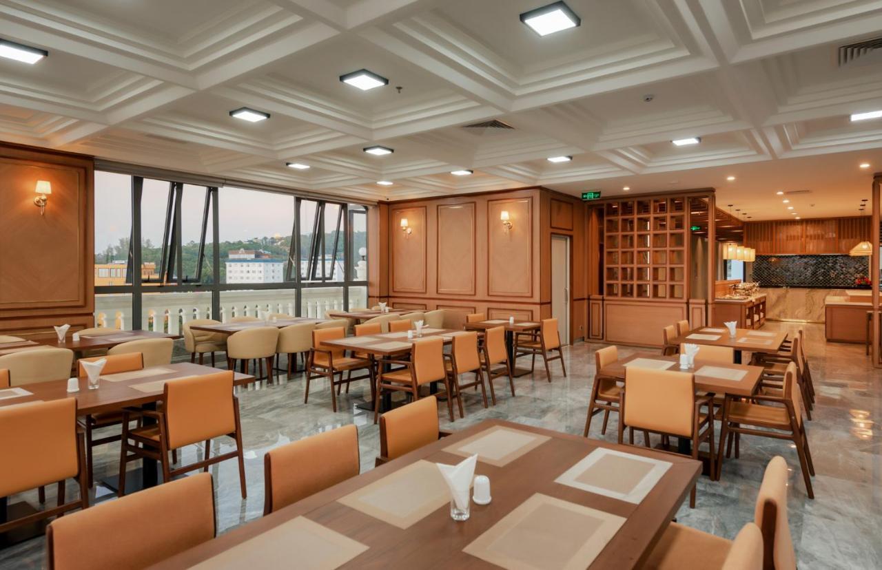 The Tahiti Beach Hotel Duong Dong Exterior foto