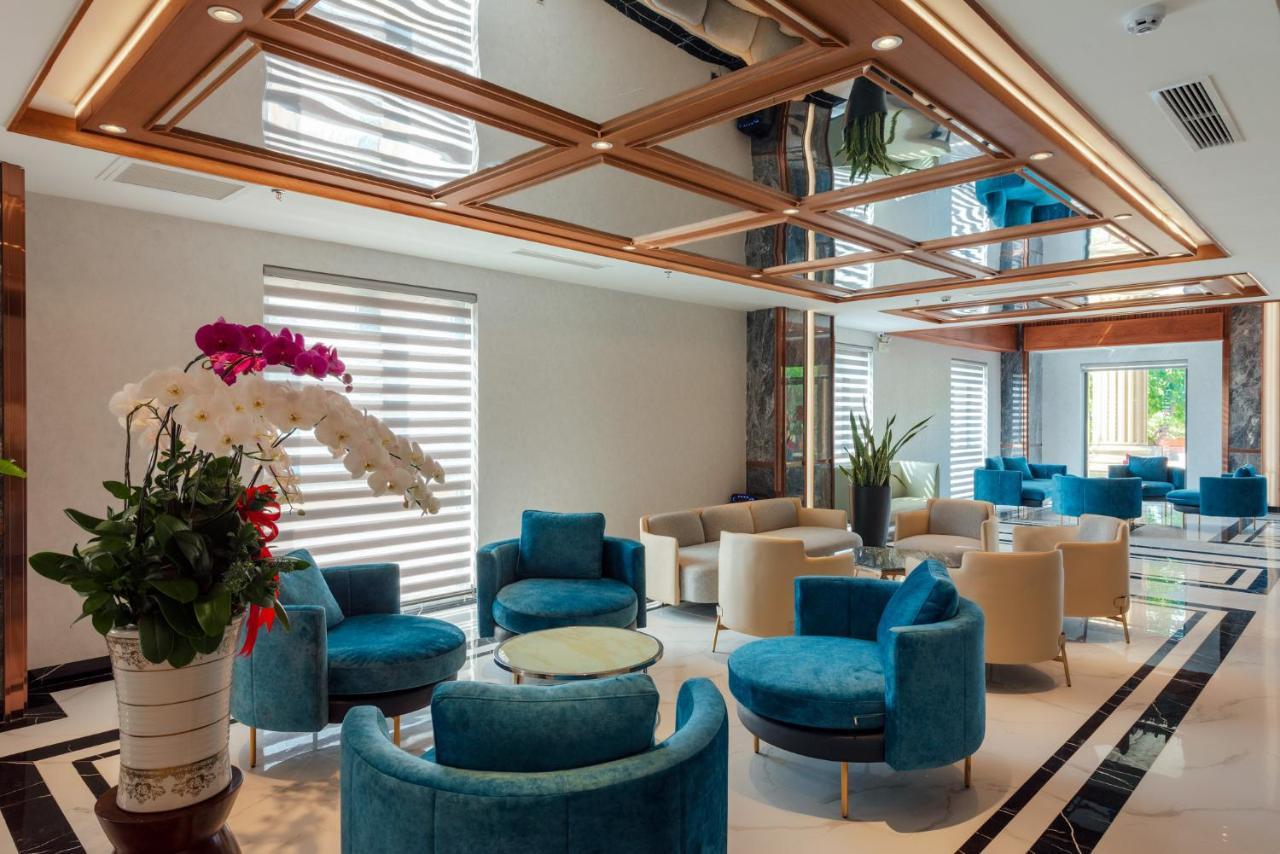 The Tahiti Beach Hotel Duong Dong Exterior foto