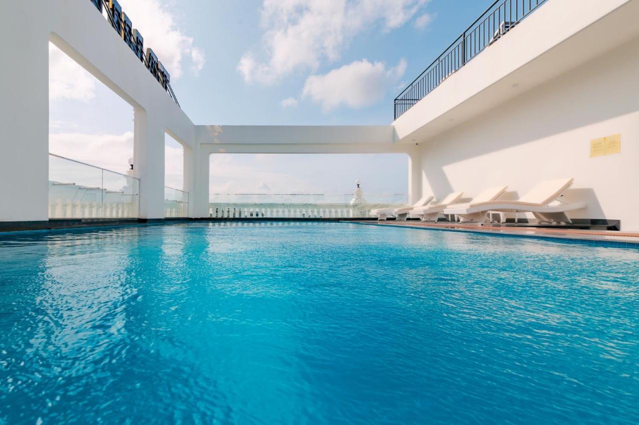 The Tahiti Beach Hotel Duong Dong Exterior foto