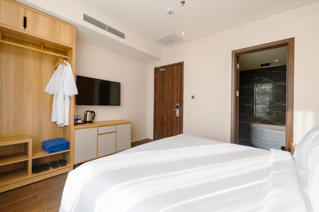 The Tahiti Beach Hotel Duong Dong Exterior foto