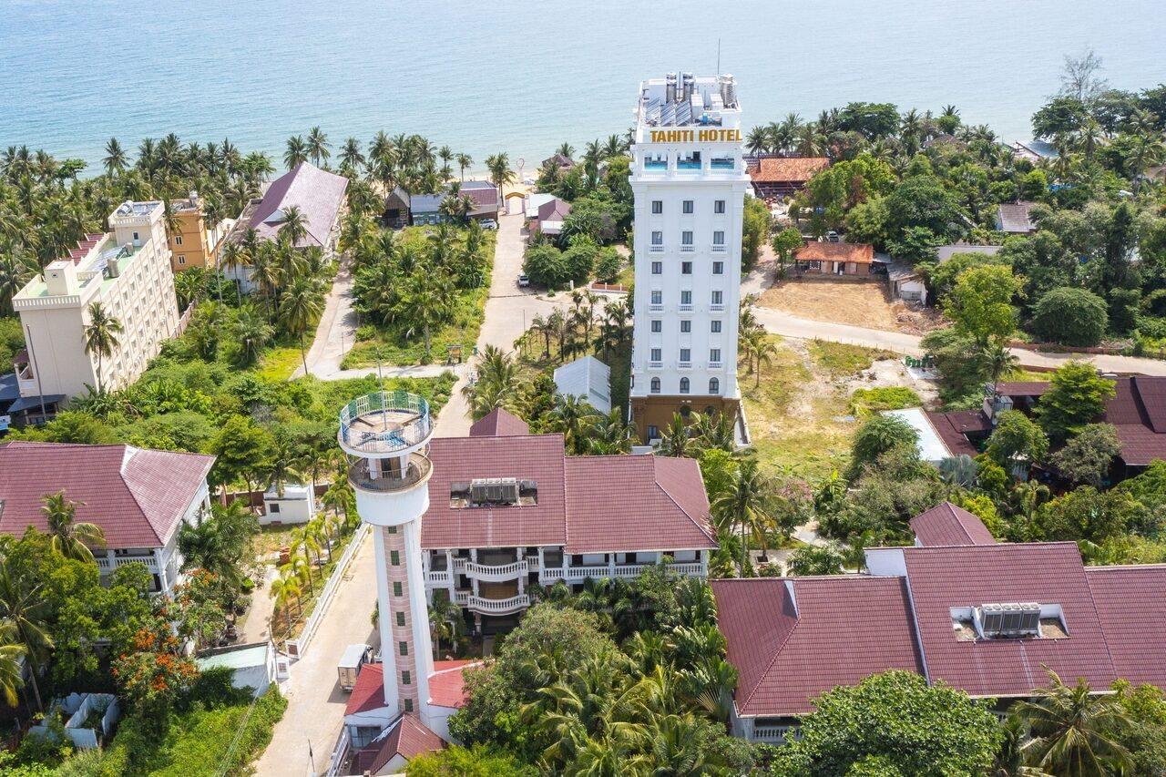 The Tahiti Beach Hotel Duong Dong Exterior foto