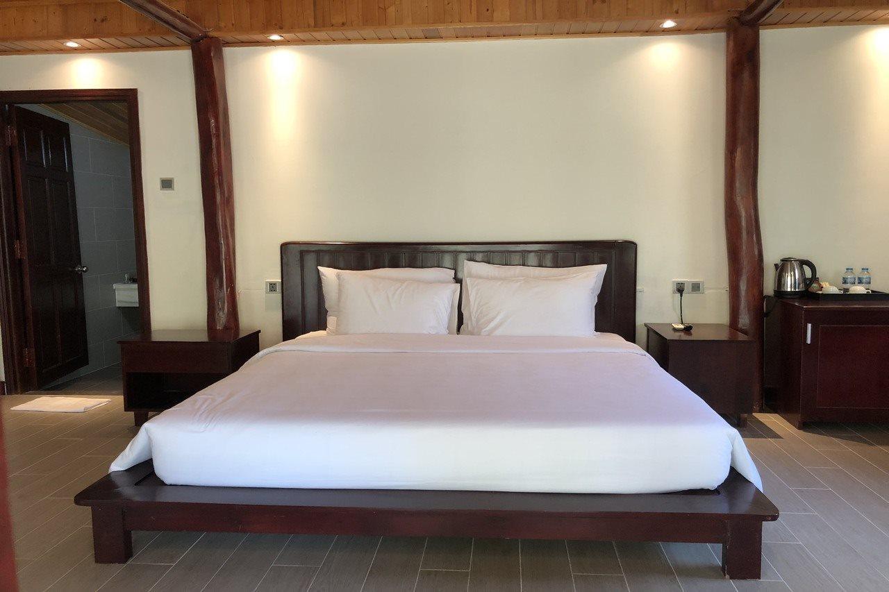 The Tahiti Beach Hotel Duong Dong Exterior foto