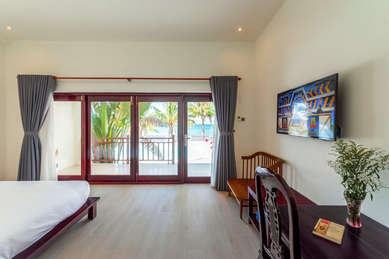 The Tahiti Beach Hotel Duong Dong Exterior foto