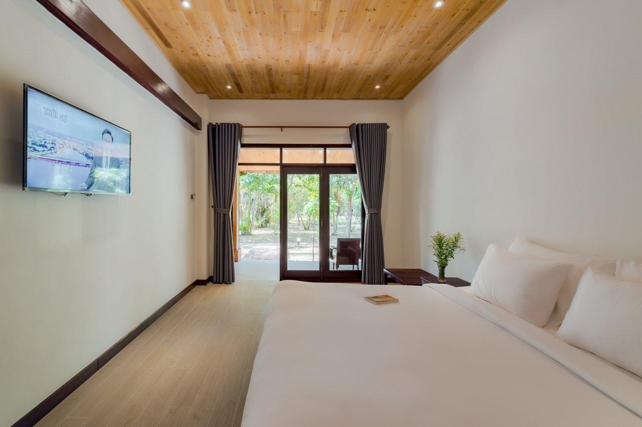 The Tahiti Beach Hotel Duong Dong Exterior foto