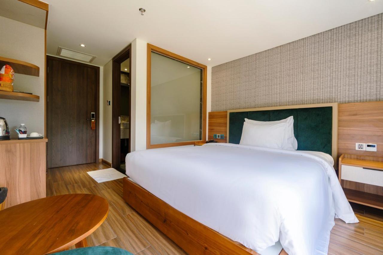 The Tahiti Beach Hotel Duong Dong Exterior foto