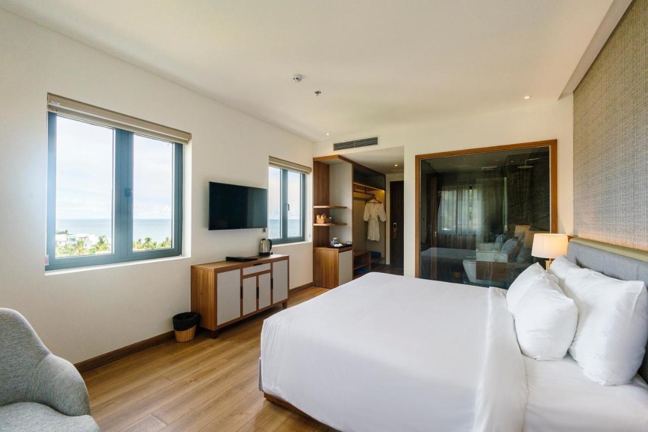 The Tahiti Beach Hotel Duong Dong Exterior foto