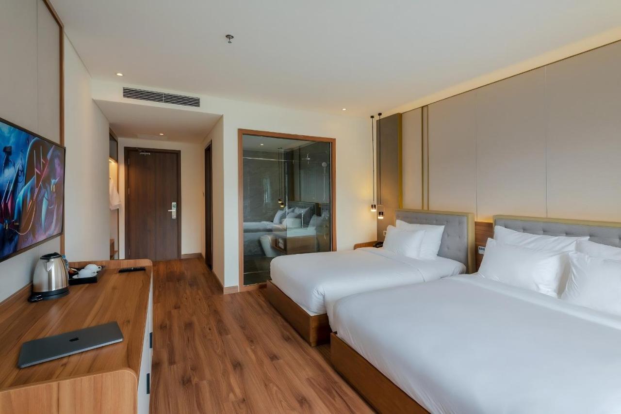 The Tahiti Beach Hotel Duong Dong Exterior foto