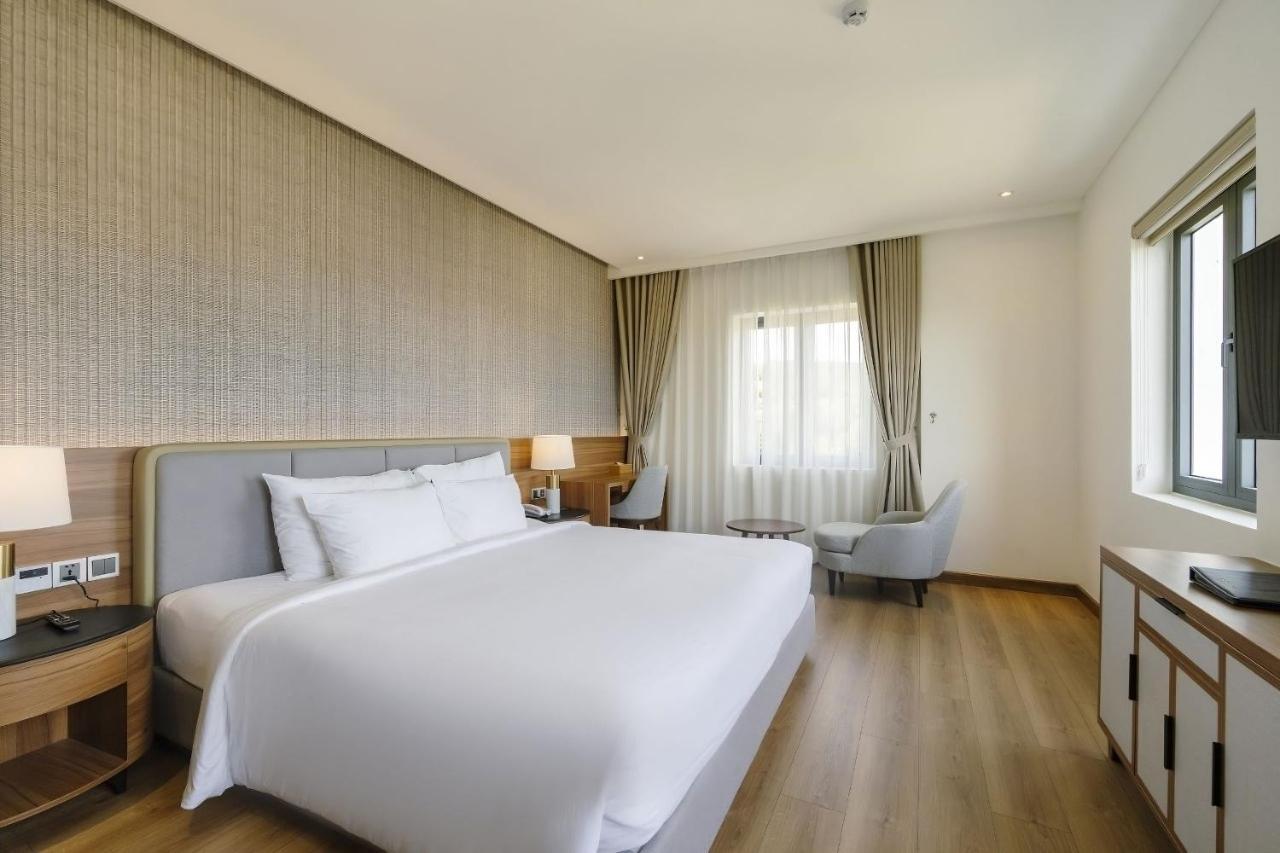 The Tahiti Beach Hotel Duong Dong Exterior foto
