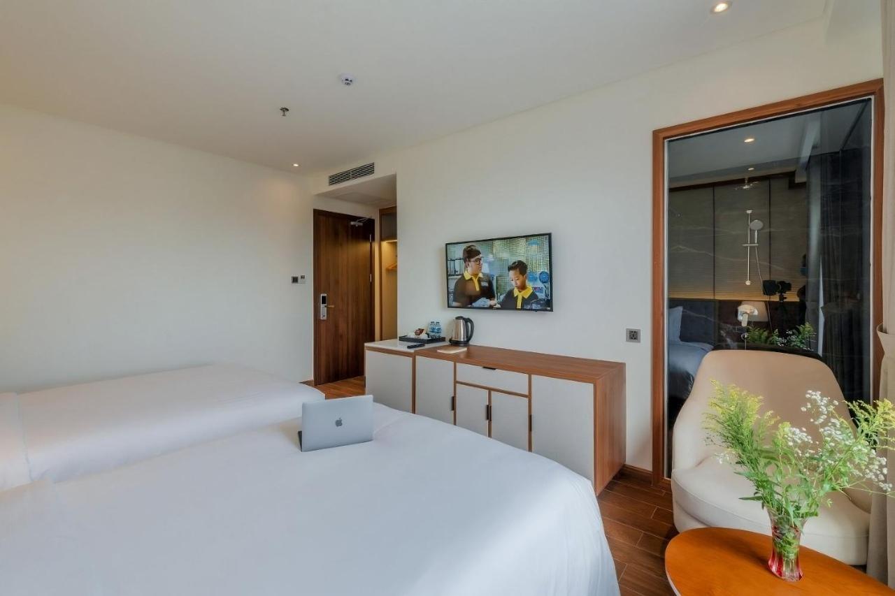 The Tahiti Beach Hotel Duong Dong Exterior foto