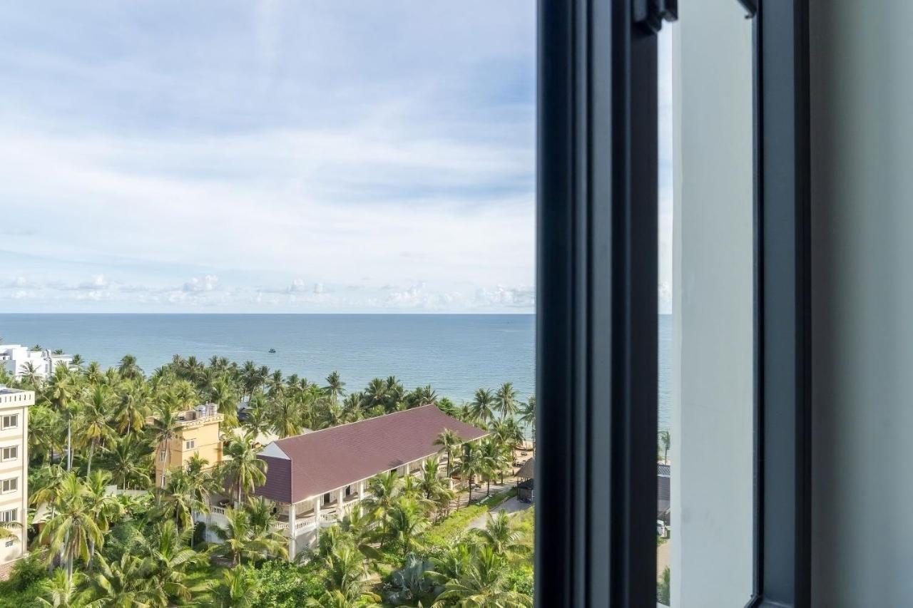 The Tahiti Beach Hotel Duong Dong Exterior foto
