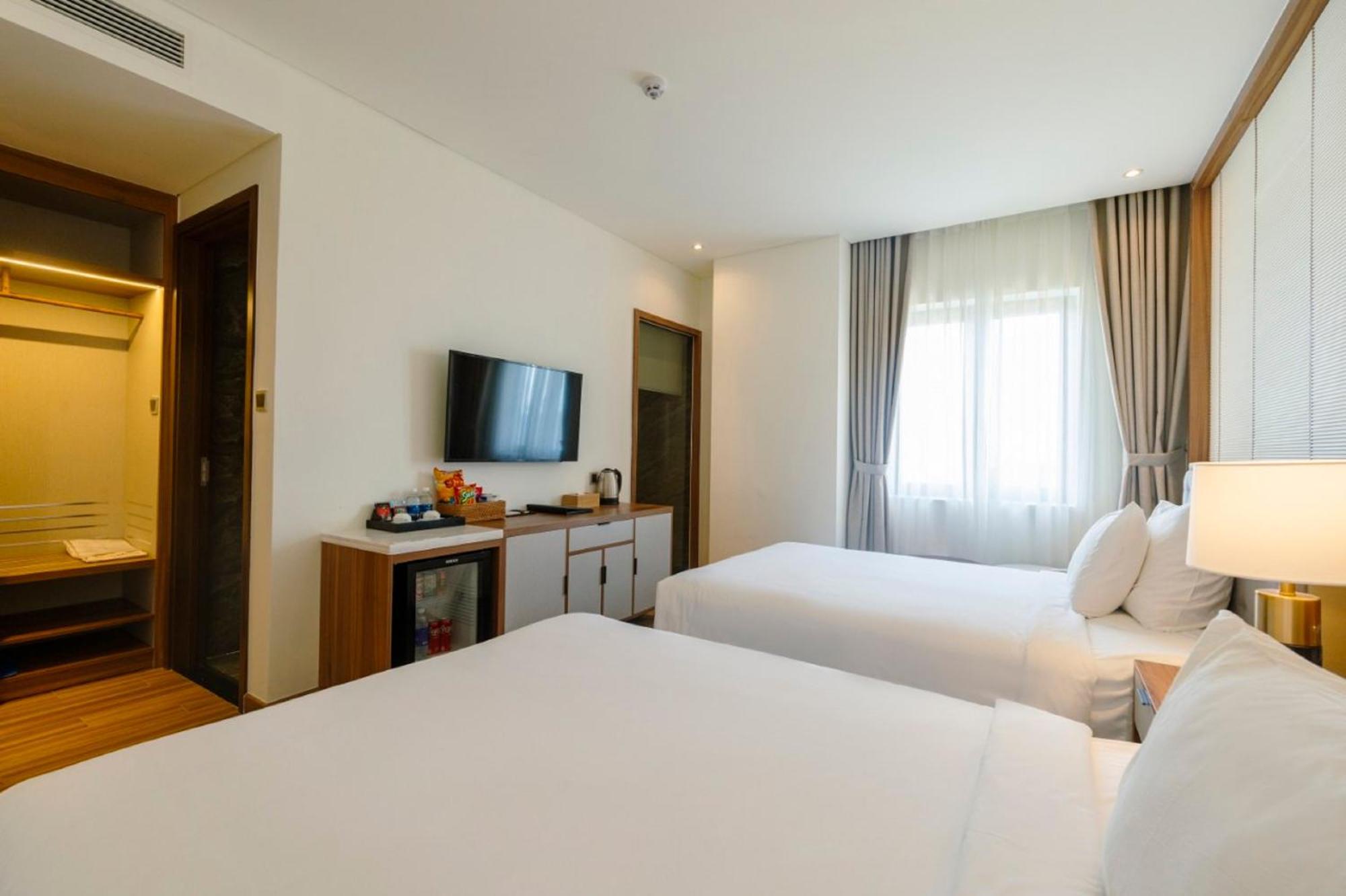 The Tahiti Beach Hotel Duong Dong Exterior foto