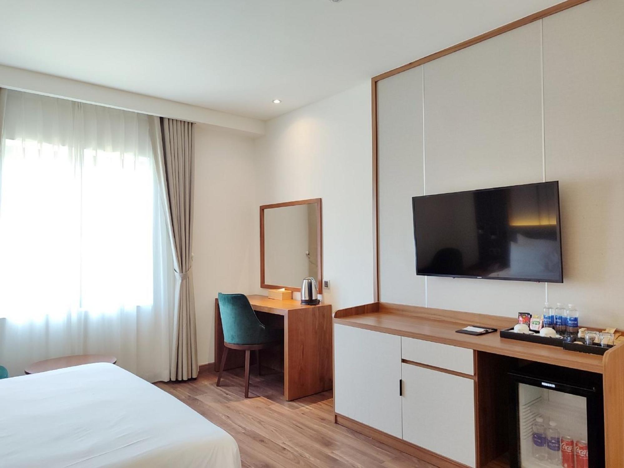 The Tahiti Beach Hotel Duong Dong Exterior foto