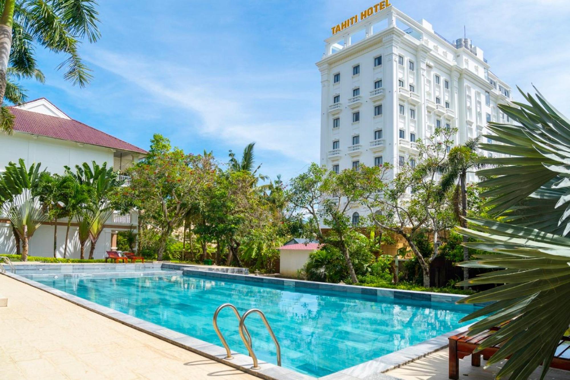 The Tahiti Beach Hotel Duong Dong Exterior foto