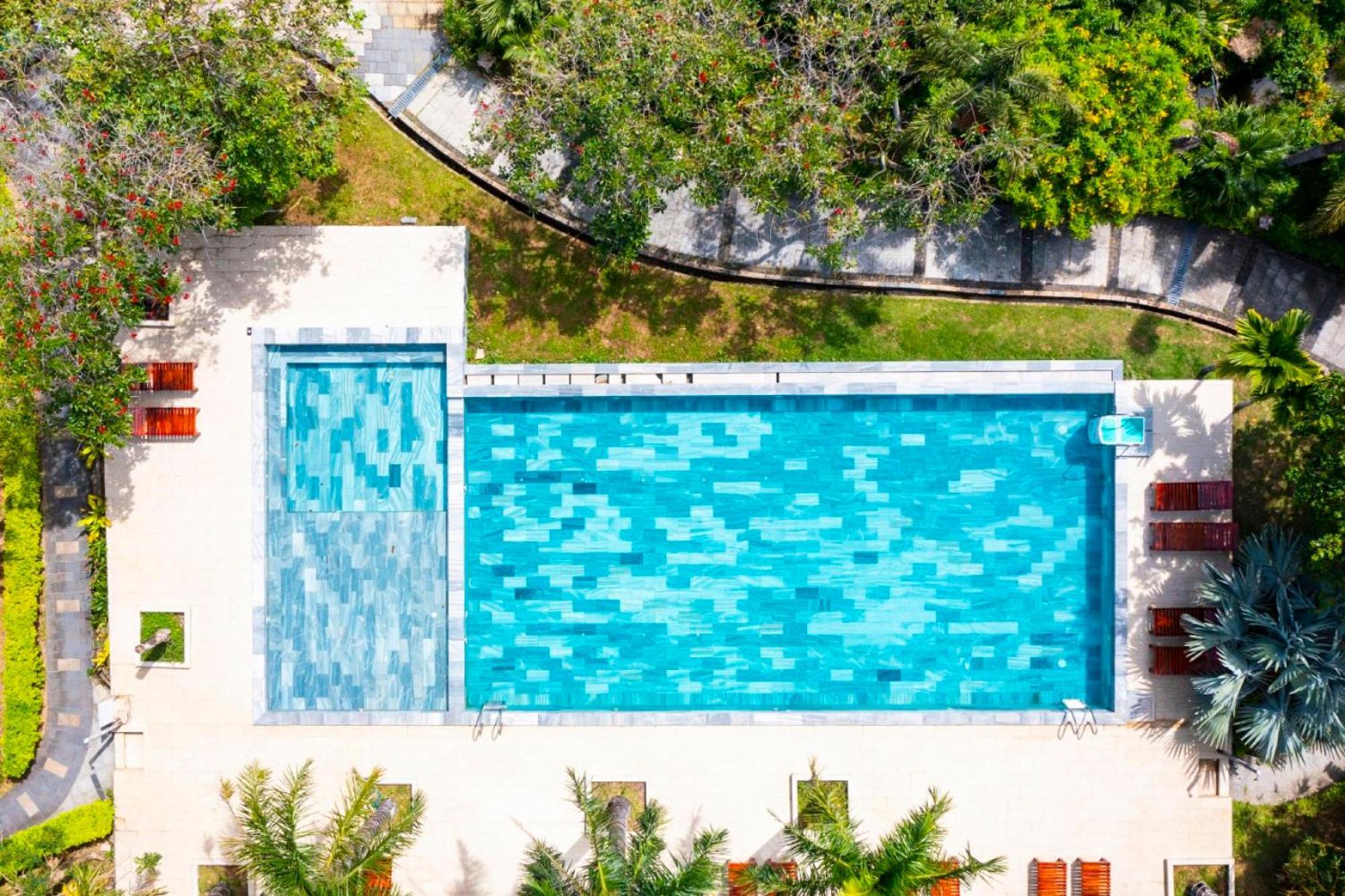 The Tahiti Beach Hotel Duong Dong Exterior foto